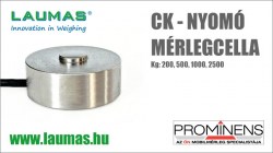CK - nyomó mérlegcella